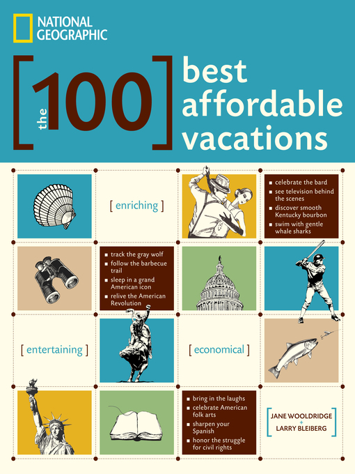 Title details for The 100 Best Affordable Vacations by Jane Wooldridge - Available